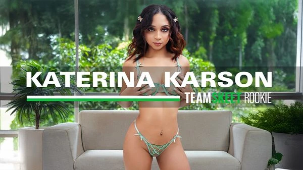 ShesNew - Newcomer Alert - Katerina Karson Says Goodbye to Riding Horses and Hello to Riding Dicks