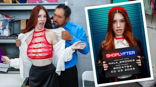 Shoplyfter - Nala Brooks - Case No. 8004784 - The Law School Bully