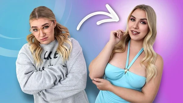SisLovesMe – Maisey Monroe – “Your Tits Got Bigger! Show Me” – She Got Hot, Now He Has to Claim Her Pussy