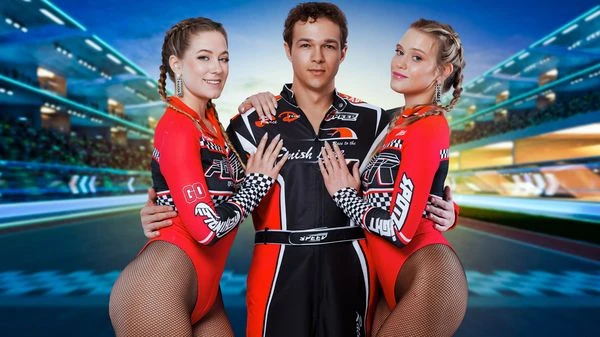 StepSiblings - Chloe Rose, River Lynn - Ready, Set, Fuck! Chloe & River’s Flag Girl Audition