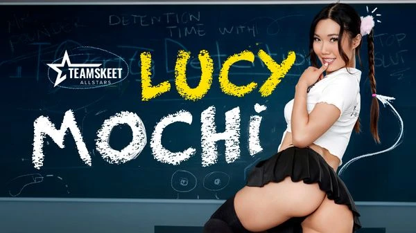 TeamSkeetAllStars – August Spotlight Lucy Mochi Is An Asian Schoolgirl Dream Come True