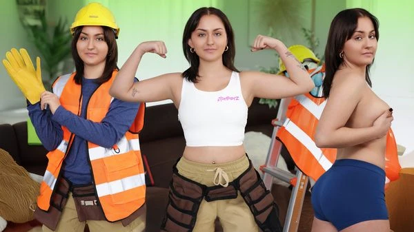 Tomboyz - Angel Cake - “Can I Join the Crew Now, Daddy?” Tomyboy Earns Her Job