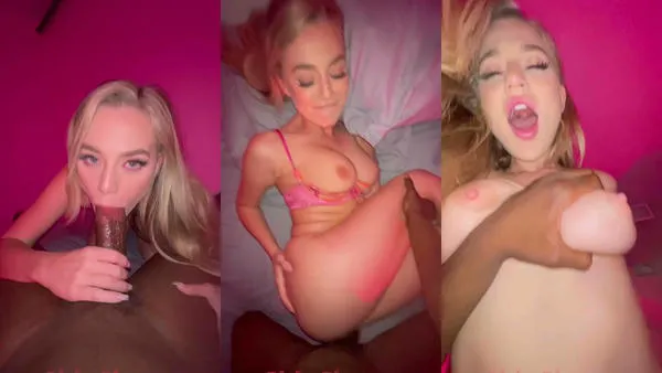 Blake Blossom POV Sucking And Fucking A BBC Like Nerver Before