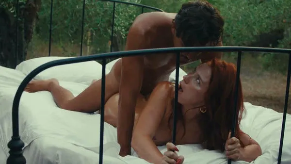 Clemence Audiard Lust Full Coverd In Olive Oil Wild Fuck Fest In The Jungle