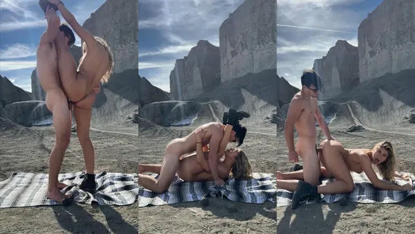 Cocoyogi Gets Her Pussy Fucked Outdoors - MyPornerLeak