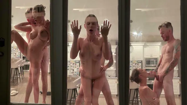 Emma Hix Glass Door Sextape Latest Leaked - MyPornerLeak Leak