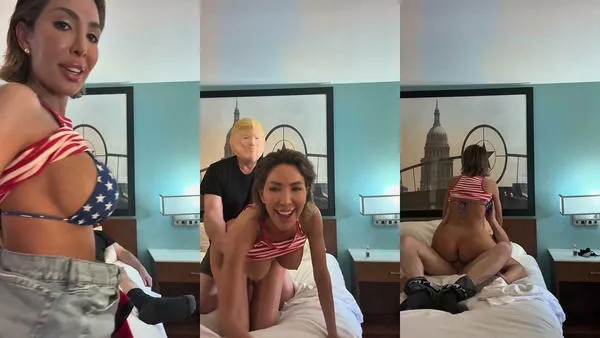 Farrah Abraham Biggest Ass Show Ever TRUMP Fucked Me At the Capitol NEW VID