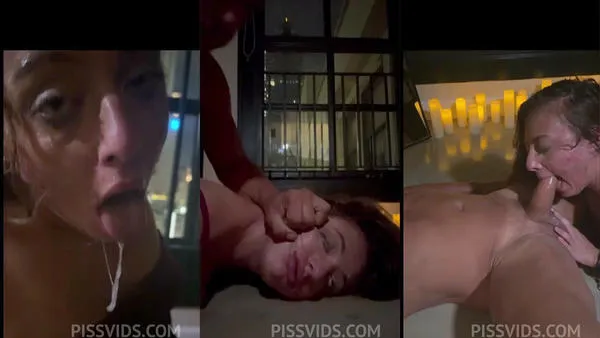 Gia Derza TIed Up Ass Eating Submission Night