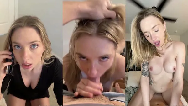 Itsmecat Step Daughter Breaks Up With Her BG And Sucks And Fucks My Cock