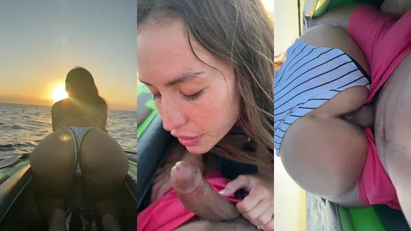 Kelsi Monroe BRAND NEW PAWG Pornstar Public Kayaking Trip Fucking