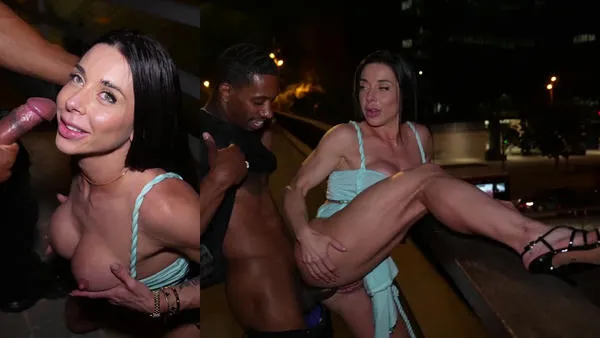LuizaMarcato’s Outdoor Sex With Jesus Reyes