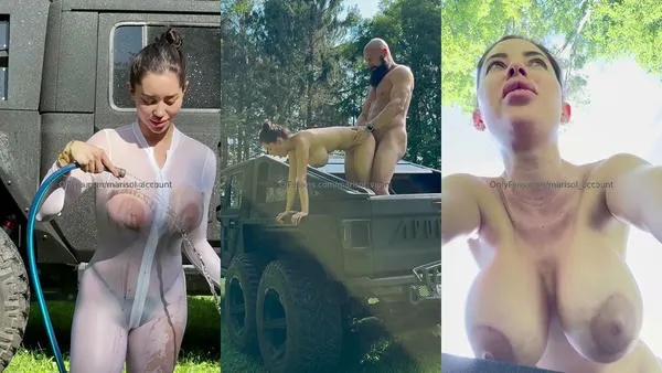 Marisol Yotta Outdoor Hard Fucking In The Modified Truck NEW PPV