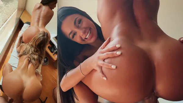 Martina Smeraldi & Leolulu’s Anal Threesome