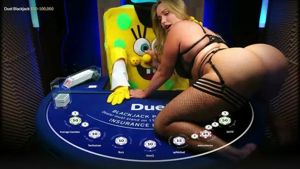 Mia Malkova Dose A Quick Joi For Gooners In Poker Table