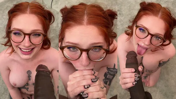 Naomihh666 Receives A Facial After Giving Head