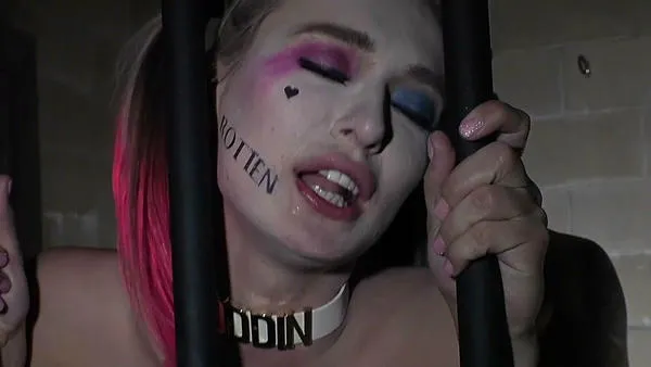 Natalia Starr Harley Quinn And Joker Hardcore Porn Parody