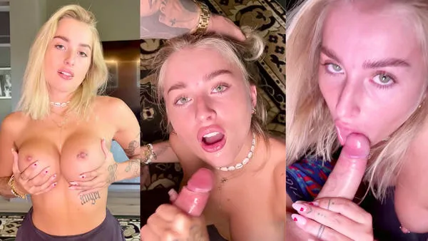Ramona_jst Ends With A CIM After Blowjob - MyPornerLeak