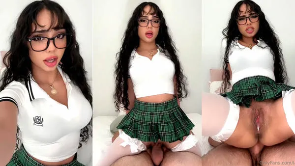 Schoolgirl Layladeline Gets Pounded - MyPornerLeak Leak