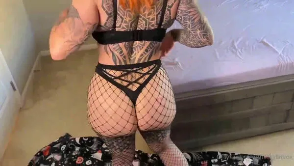 Skylar Vox Gets Her Ass Fucked In Fishnets - MyPornerLeak