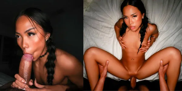 Vivienne Vo Takes A Pounding On Bed - MyPornerLeak Leak