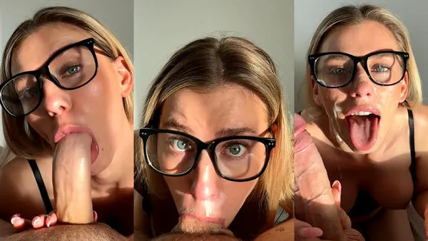 Wildhalli Gives Head And Receives A Facial