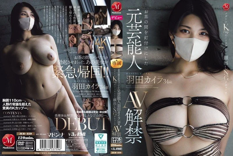 Jav – [JUR-839] A former celebrity makes her debut in adult film at 34, captivating audiences with her stunning looks and a no-face reveal policy. Haneda Kaira