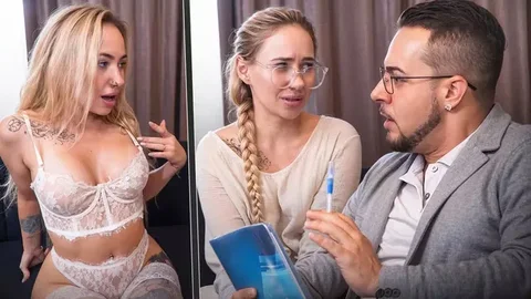 Psychologist role-play turns fantasy into raw desire - MyPornerLeak
