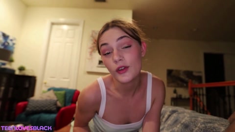 Tiny Sis Didn’t Expect Me to Pull Out My Bbc