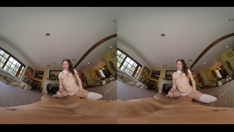 You Caught Your Gf Leana Lovings Masturbating and Realized She is Dirty as Heel