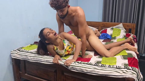 Indin Step Sis Just Wanted to Watch Tv, but This Happened…
