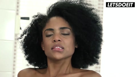 Horny Ebony Teen Fucked Hard by the Swimming Instructor – Letsdoeit