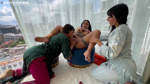 3 Desi Bhabis Gone Wild