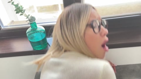Party Kitchen Wait, Anal Doggy in Heels