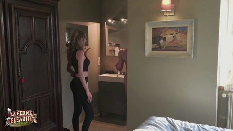 Teen and MILF Share Intimate Farm Encounter