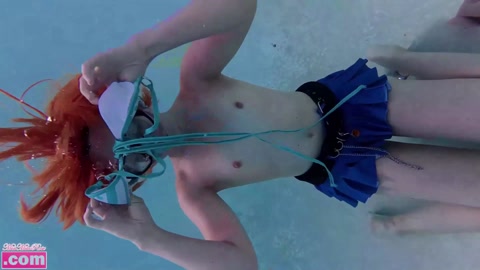 Underwater Performance in Animated Series