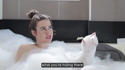 A Quiet Invitation to the Jacuzzi