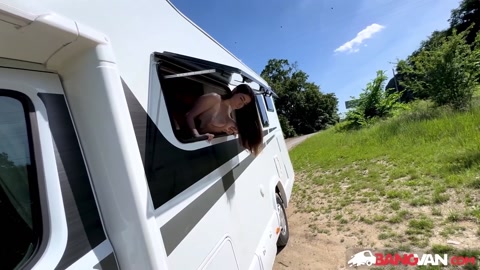 Italian Tourist Assists RV Driver With Engine Repair