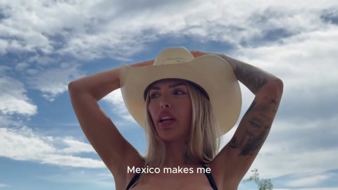 Italian woman enjoys intimate encounters across Mexico