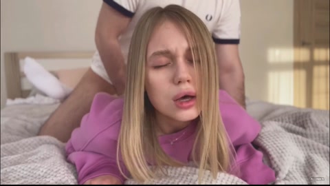 Gentle Sex with a Schoolgirl