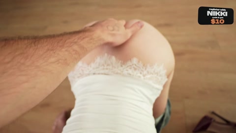POV Amateur Wet Riding &ndash; Big Ass Bouncing Hard on My Cock