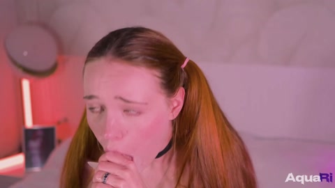 Russian Babygirl Swallows A Liter Of Cum